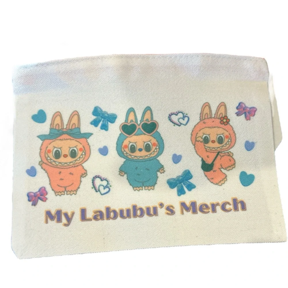 Labubu Merch Zip Pouch - Picture 3 of 4